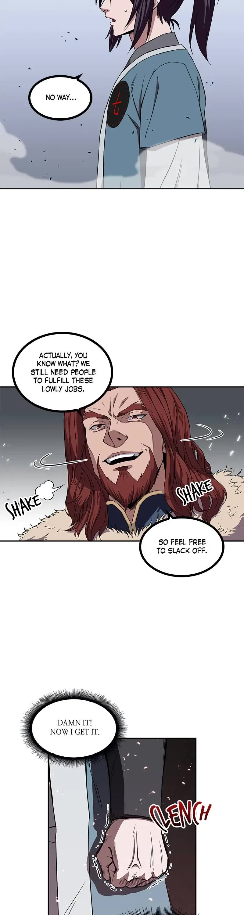 Nano Machine Chapter 7 page 11 - Chapter 7: 4 - An Easy, Breezy First Exam (1)