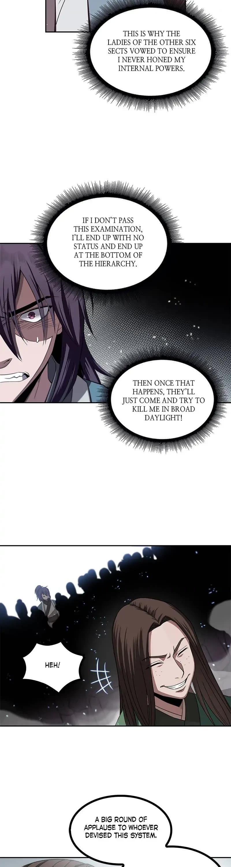 Nano Machine Chapter 7 page 12 - Chapter 7: 4 - An Easy, Breezy First Exam (1)