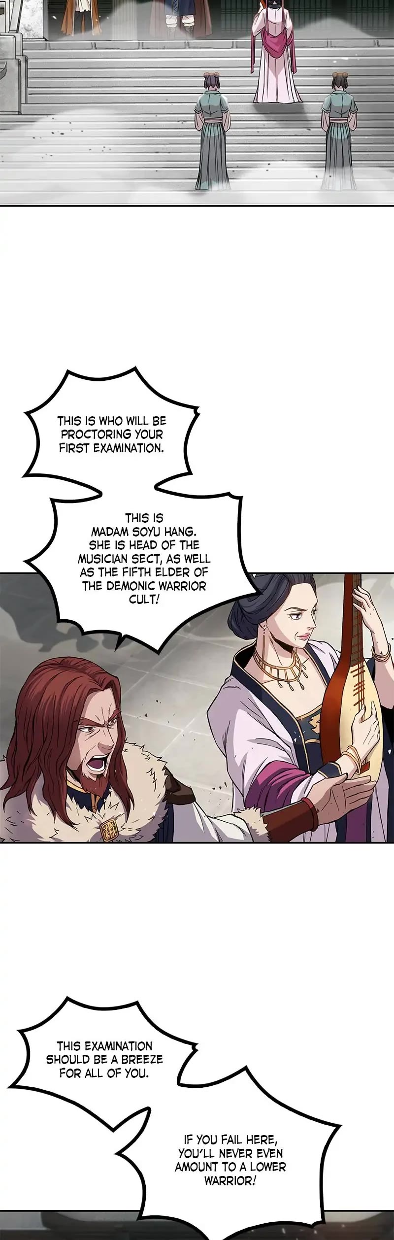 Nano Machine Chapter 7 page 15 - Chapter 7: 4 - An Easy, Breezy First Exam (1)