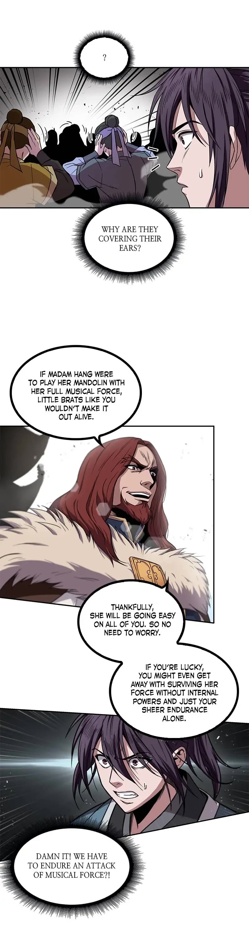 Nano Machine Chapter 7 page 17 - Chapter 7: 4 - An Easy, Breezy First Exam (1)