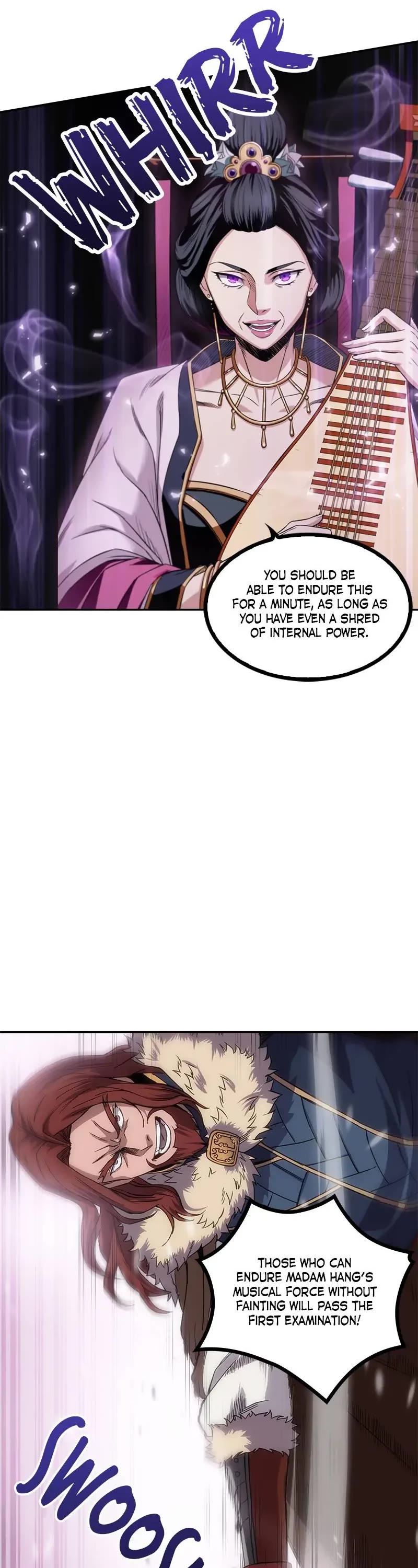 Nano Machine Chapter 7 page 18 - Chapter 7: 4 - An Easy, Breezy First Exam (1)