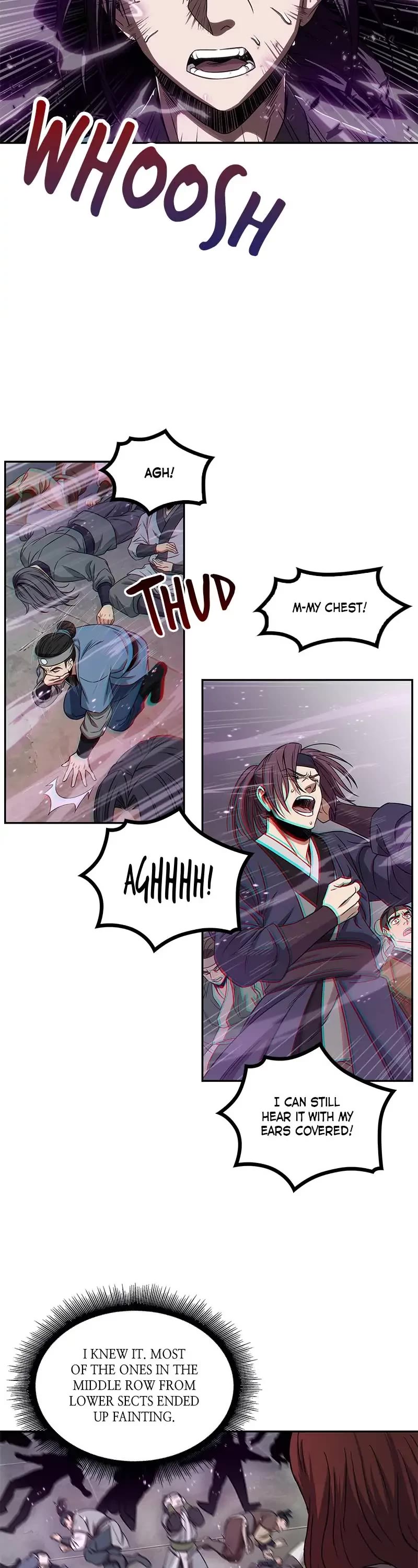 Nano Machine Chapter 7 page 21 - Chapter 7: 4 - An Easy, Breezy First Exam (1)
