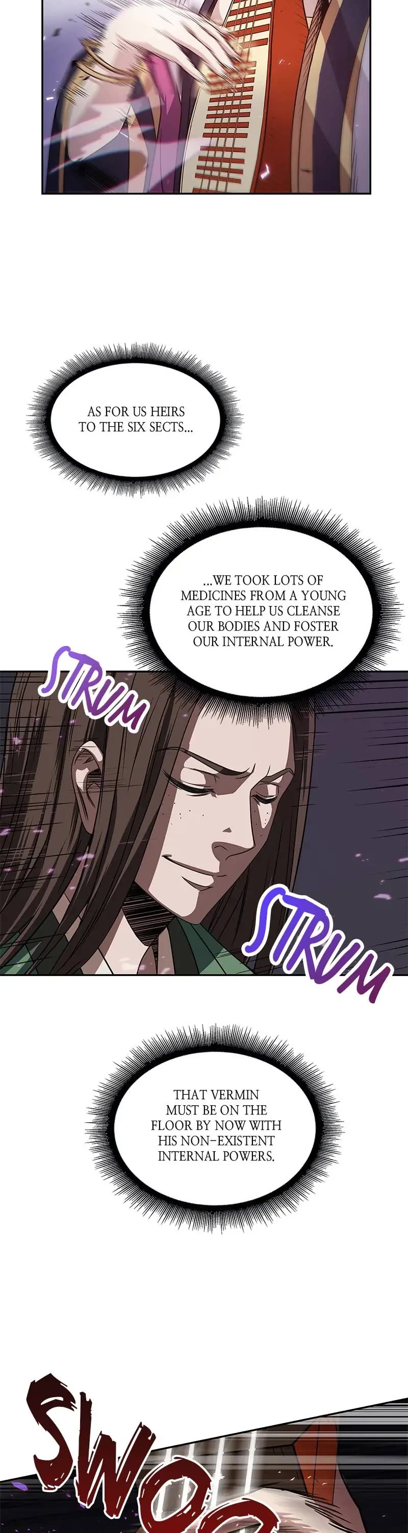Nano Machine Chapter 7 page 23 - Chapter 7: 4 - An Easy, Breezy First Exam (1)