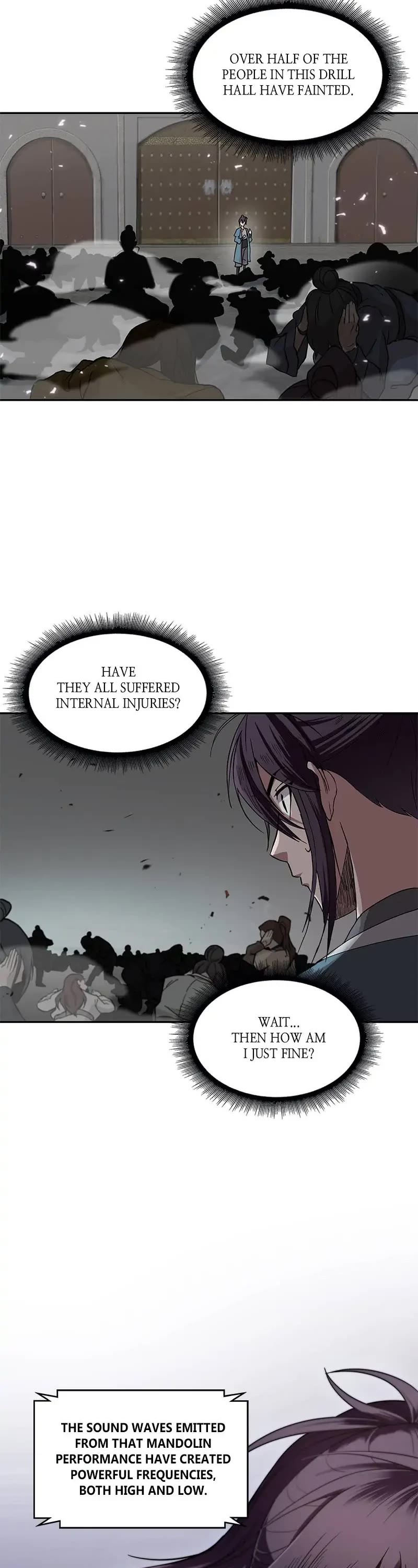Nano Machine Chapter 7 page 28 - Chapter 7: 4 - An Easy, Breezy First Exam (1)
