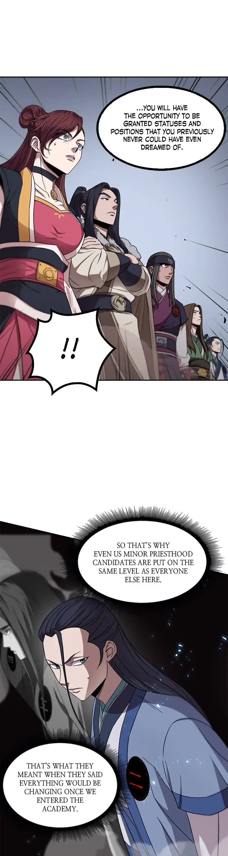 Nano Machine Chapter 7 page 3 - Chapter 7: 4 - An Easy, Breezy First Exam (1)