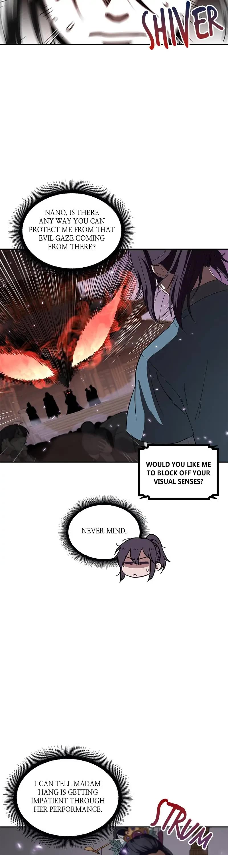 Nano Machine Chapter 7 page 31 - Chapter 7: 4 - An Easy, Breezy First Exam (1)