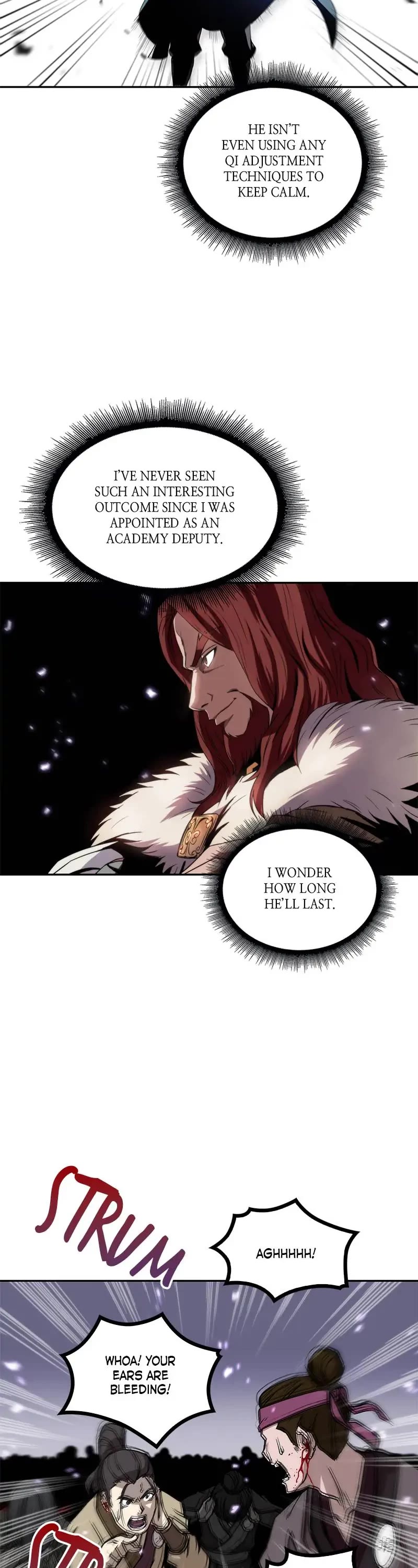 Nano Machine Chapter 7 page 33 - Chapter 7: 4 - An Easy, Breezy First Exam (1)
