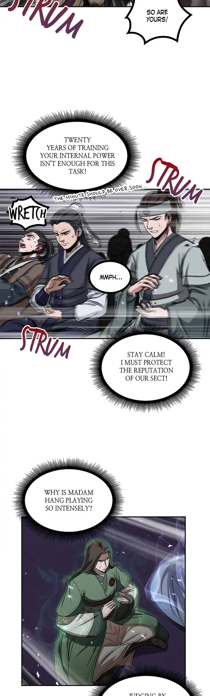 Nano Machine Chapter 7 page 34 - Chapter 7: 4 - An Easy, Breezy First Exam (1)