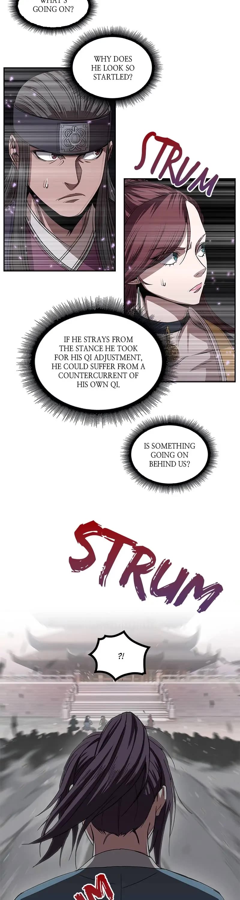 Nano Machine Chapter 7 page 36 - Chapter 7: 4 - An Easy, Breezy First Exam (1)