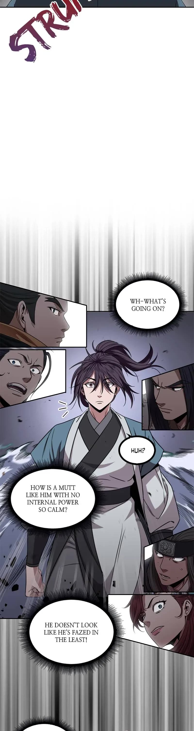 Nano Machine Chapter 7 page 37 - Chapter 7: 4 - An Easy, Breezy First Exam (1)