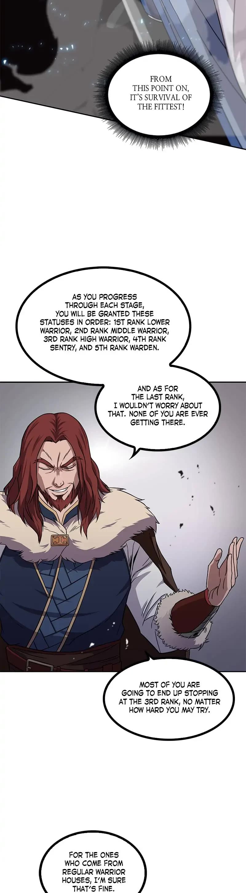 Nano Machine Chapter 7 page 4 - Chapter 7: 4 - An Easy, Breezy First Exam (1)