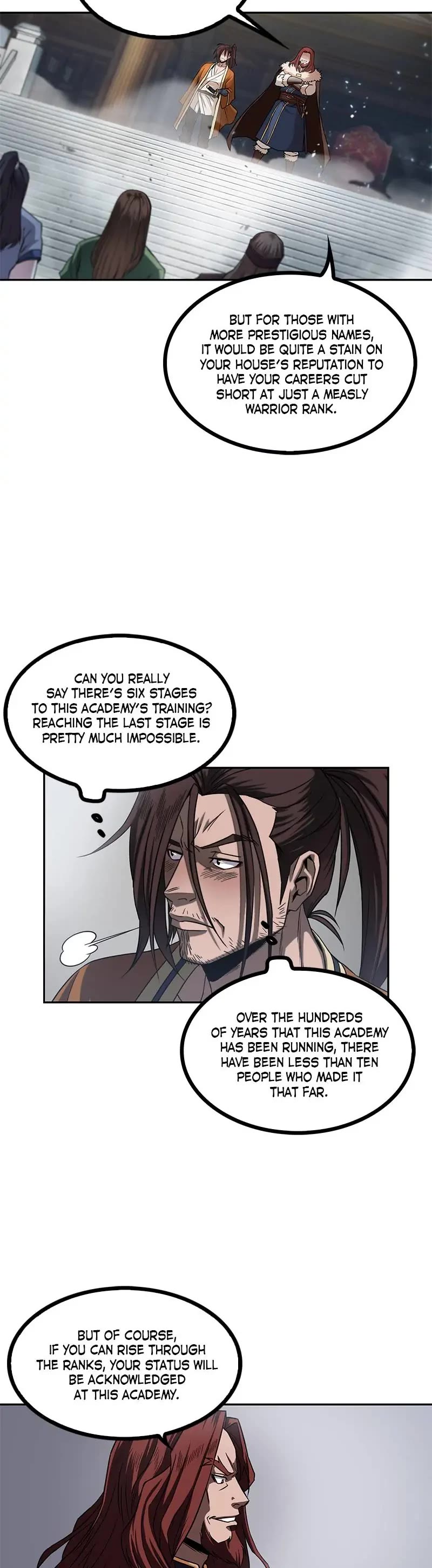 Nano Machine Chapter 7 page 5 - Chapter 7: 4 - An Easy, Breezy First Exam (1)