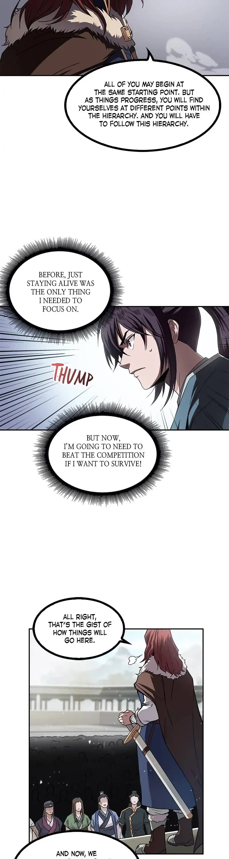 Nano Machine Chapter 7 page 6 - Chapter 7: 4 - An Easy, Breezy First Exam (1)
