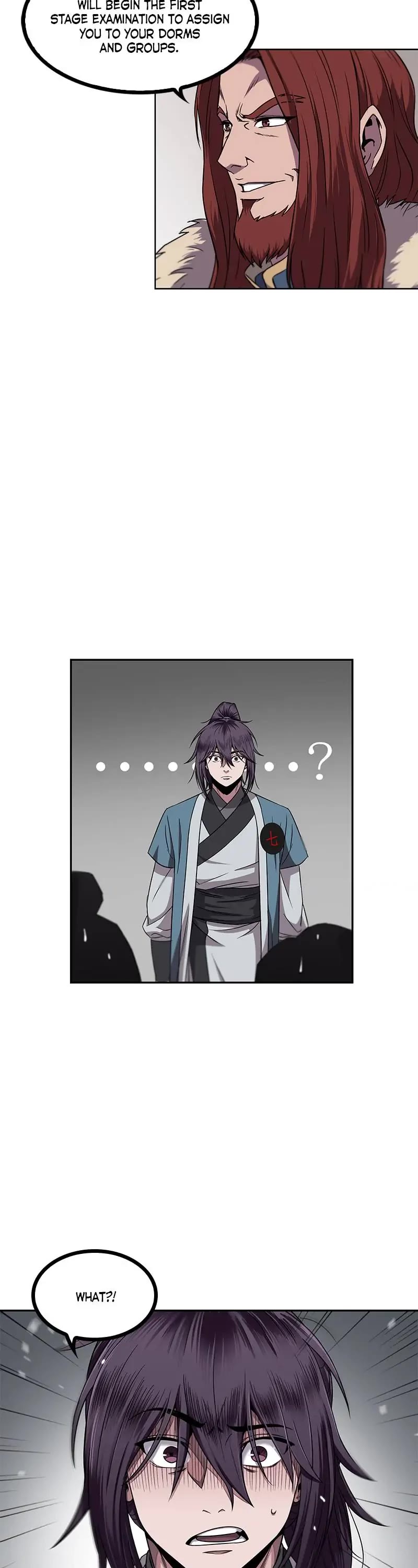 Nano Machine Chapter 7 page 7 - Chapter 7: 4 - An Easy, Breezy First Exam (1)