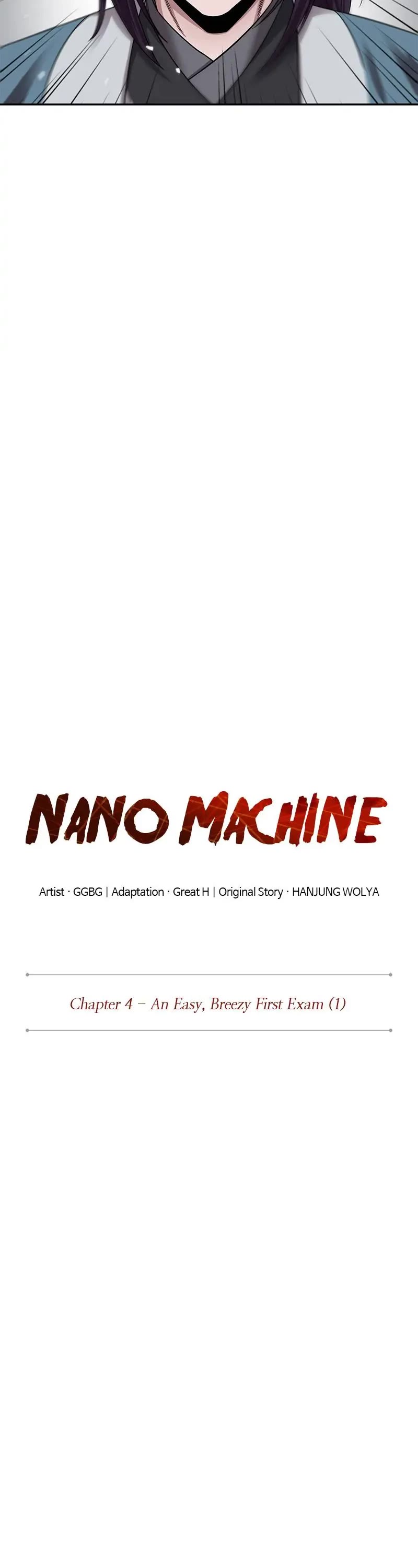 Nano Machine Chapter 7 page 8 - Chapter 7: 4 - An Easy, Breezy First Exam (1)