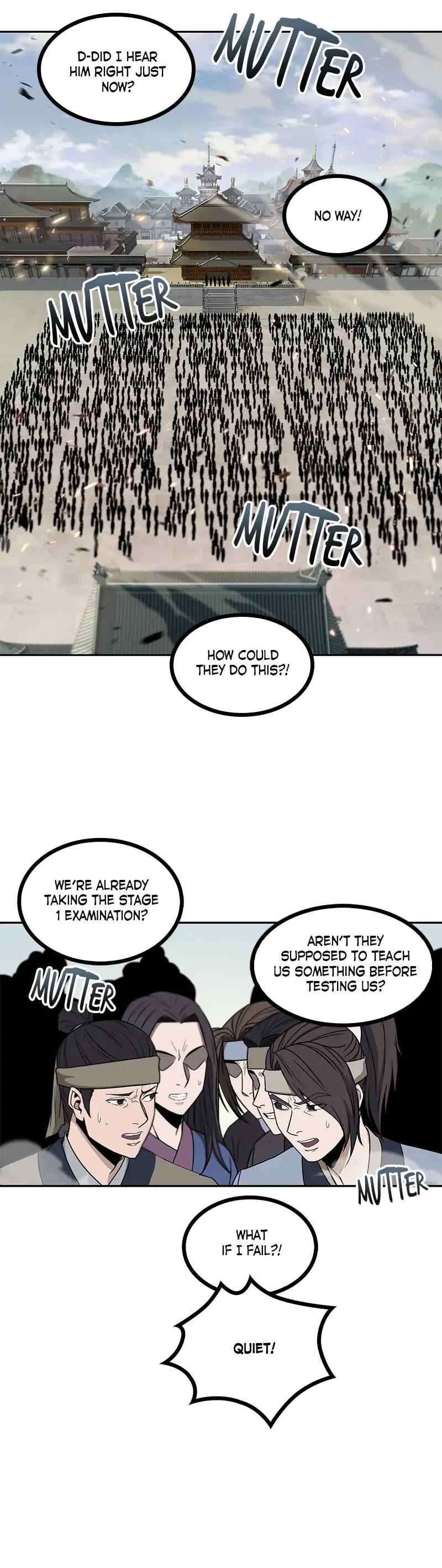 Nano Machine Chapter 7 page 9 - Chapter 7: 4 - An Easy, Breezy First Exam (1)