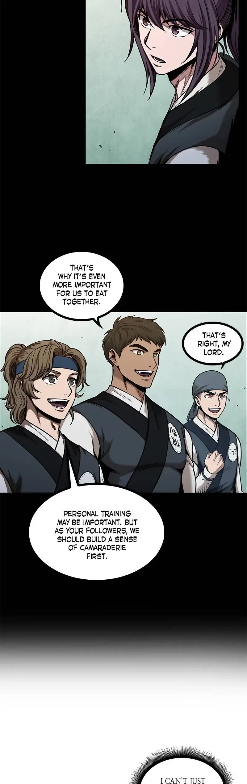 Nano Machine Chapter 70 page 10 - Chapter 70: 28. Isolation Training (1)