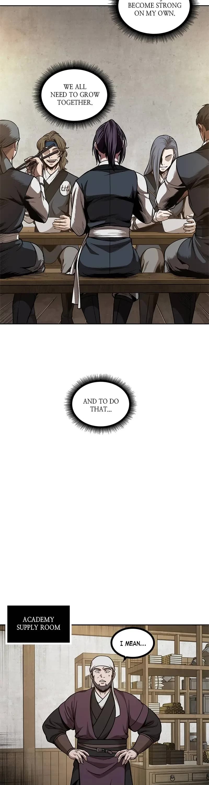 Nano Machine Chapter 70 page 11 - Chapter 70: 28. Isolation Training (1)
