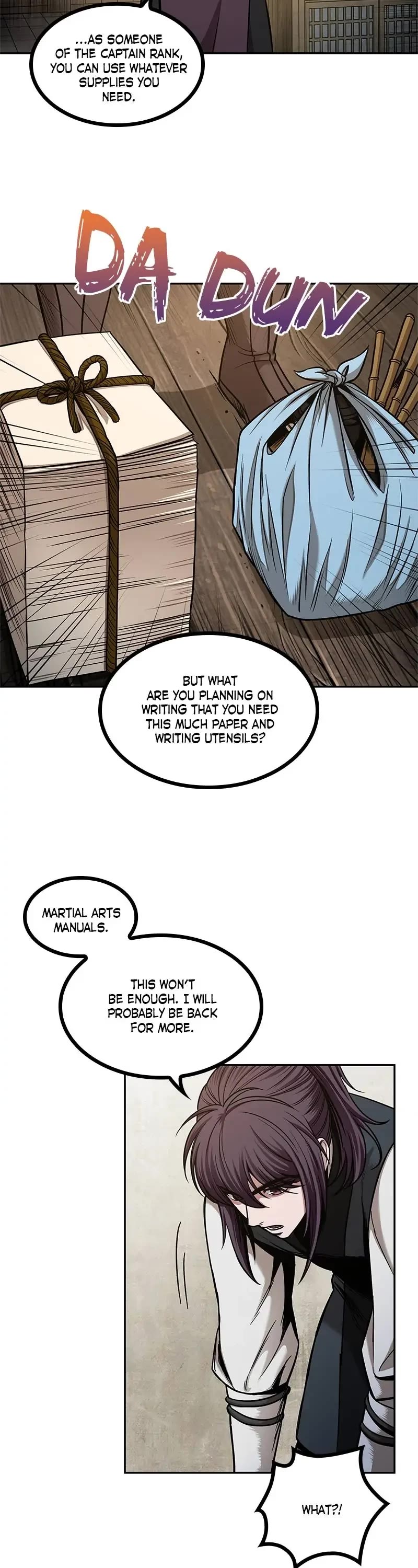 Nano Machine Chapter 70 page 12 - Chapter 70: 28. Isolation Training (1)