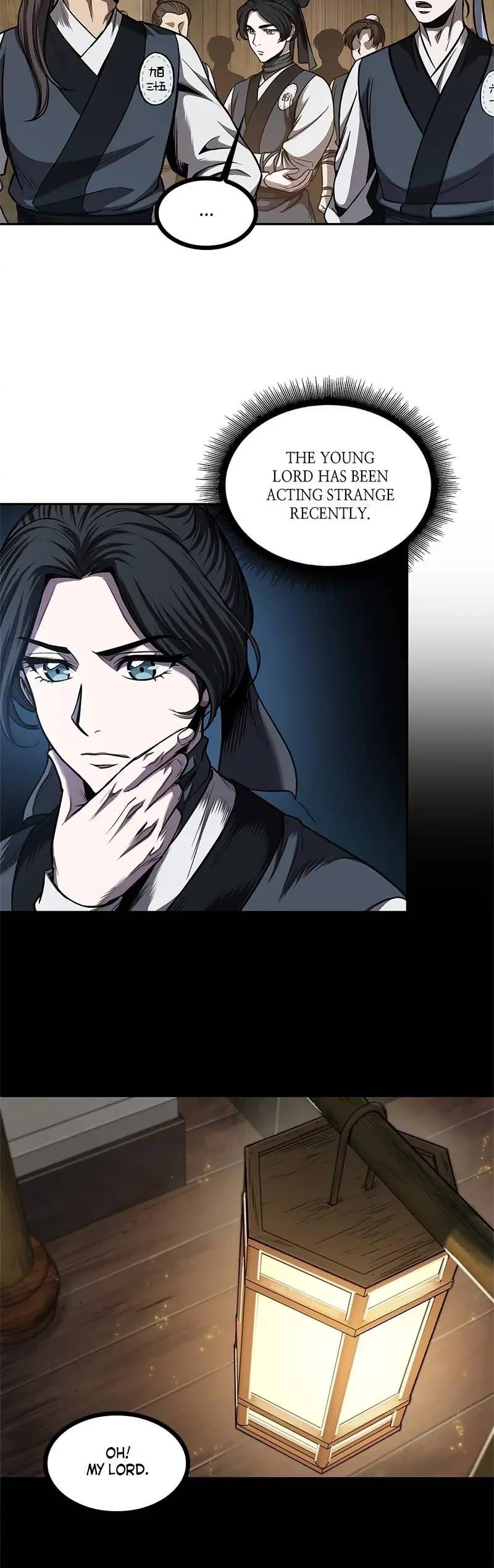 Nano Machine Chapter 70 page 14 - Chapter 70: 28. Isolation Training (1)