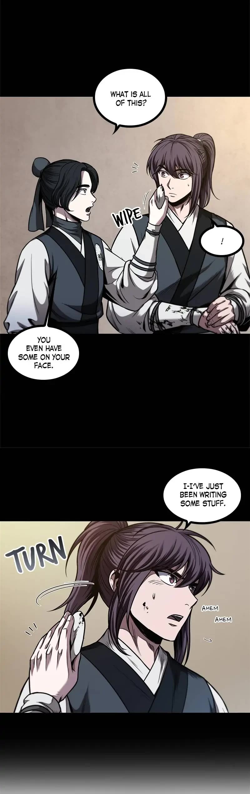 Nano Machine Chapter 70 page 15 - Chapter 70: 28. Isolation Training (1)