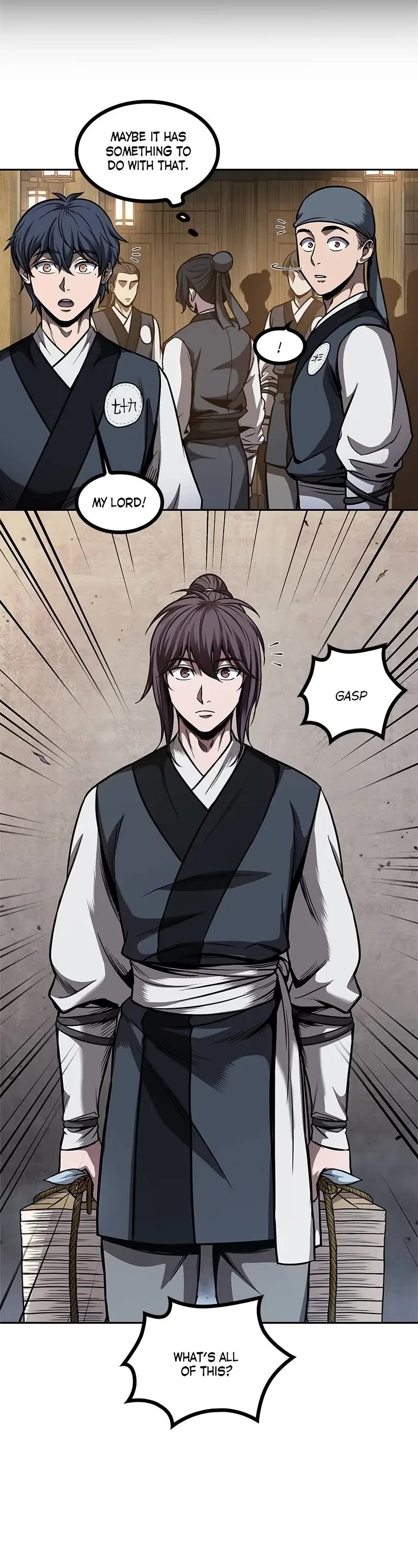 Nano Machine Chapter 70 page 16 - Chapter 70: 28. Isolation Training (1)