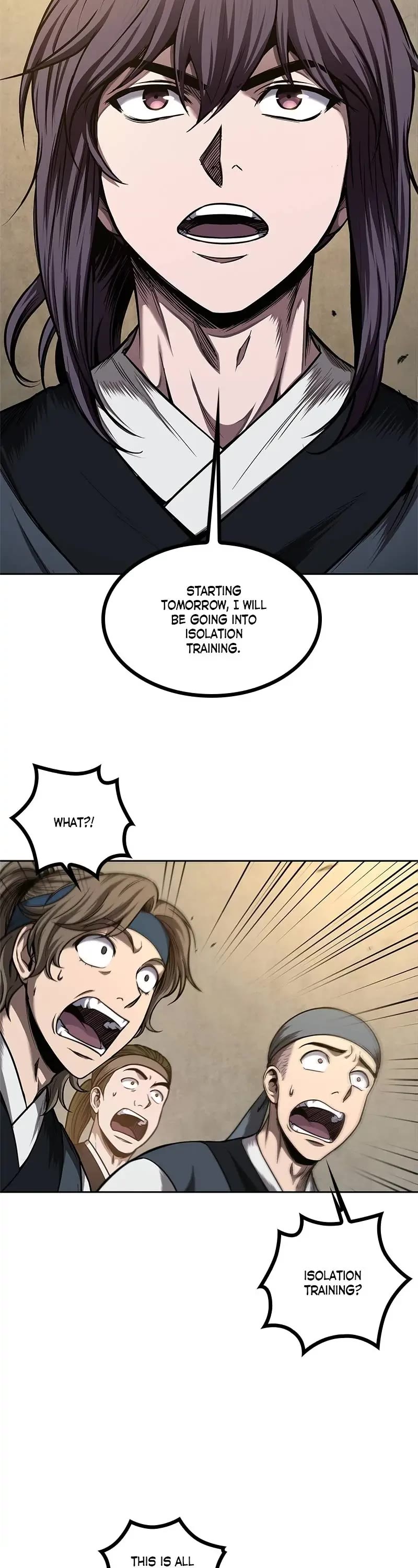 Nano Machine Chapter 70 page 18 - Chapter 70: 28. Isolation Training (1)