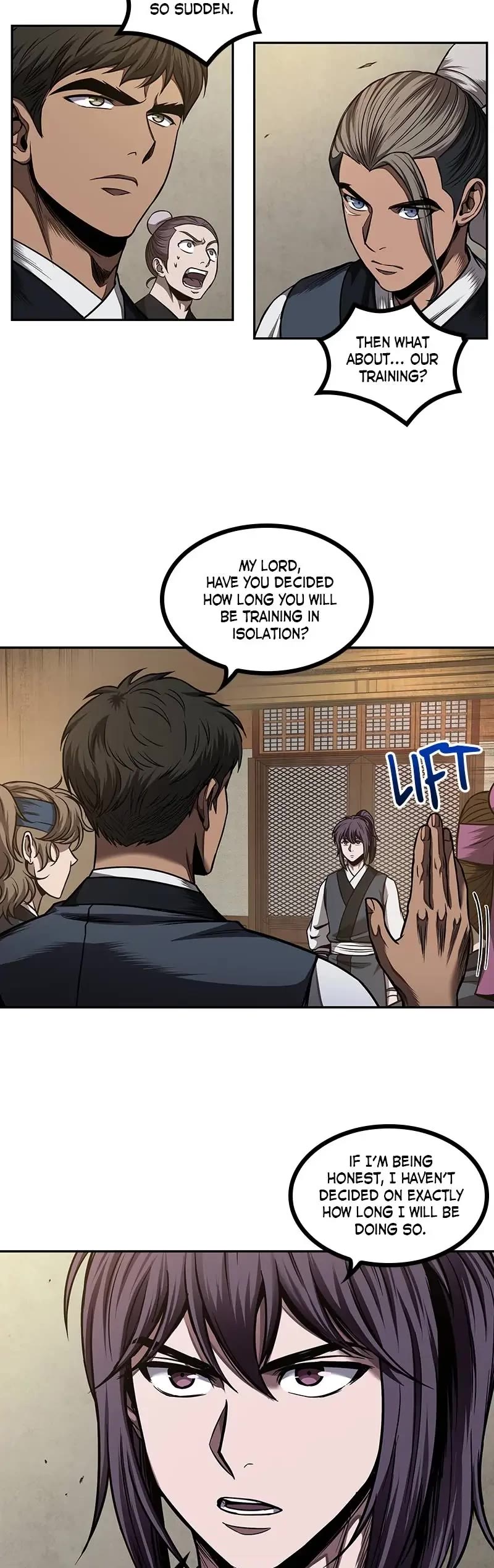 Nano Machine Chapter 70 page 19 - Chapter 70: 28. Isolation Training (1)