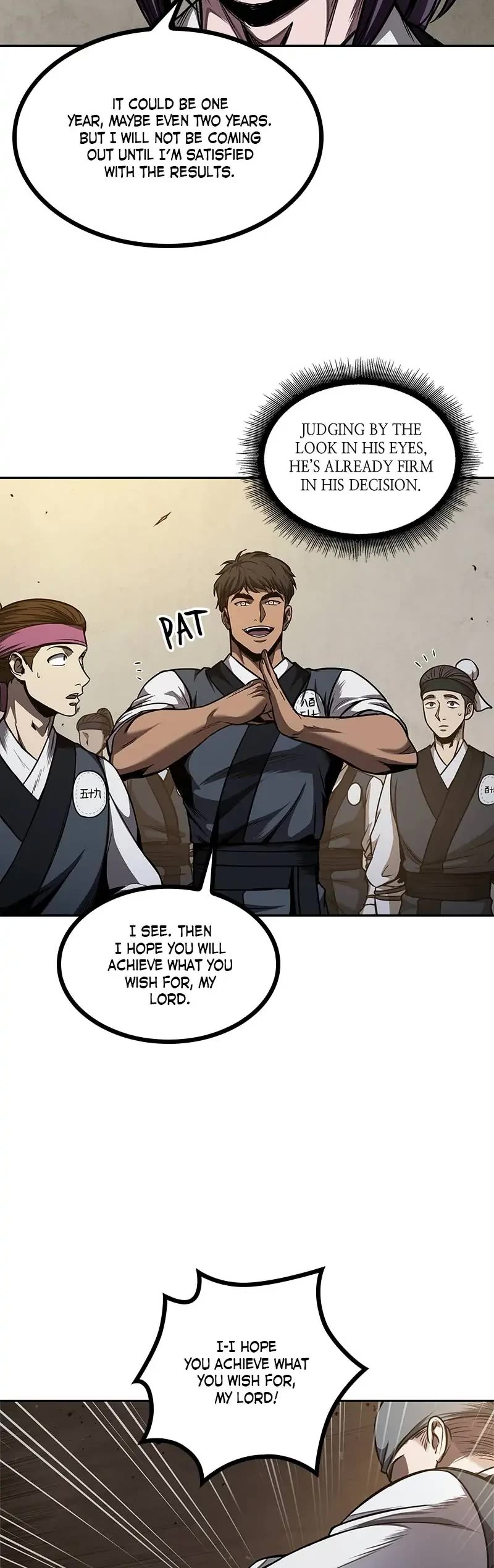 Nano Machine Chapter 70 page 20 - Chapter 70: 28. Isolation Training (1)
