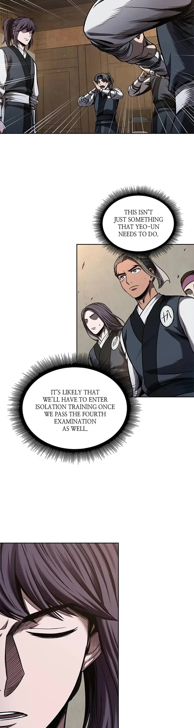 Nano Machine Chapter 70 page 21 - Chapter 70: 28. Isolation Training (1)