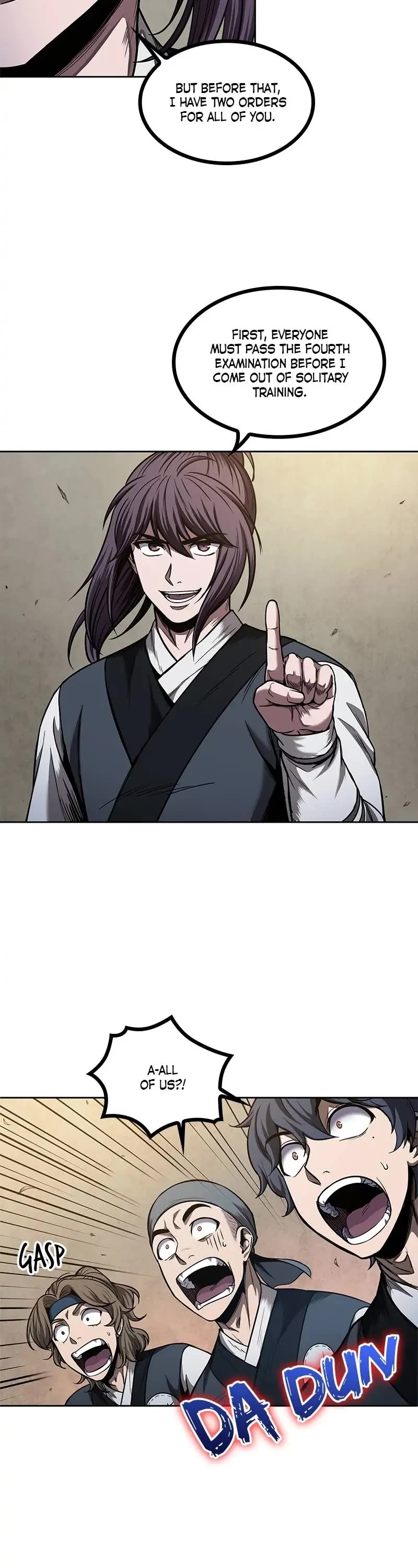 Nano Machine Chapter 70 page 22 - Chapter 70: 28. Isolation Training (1)