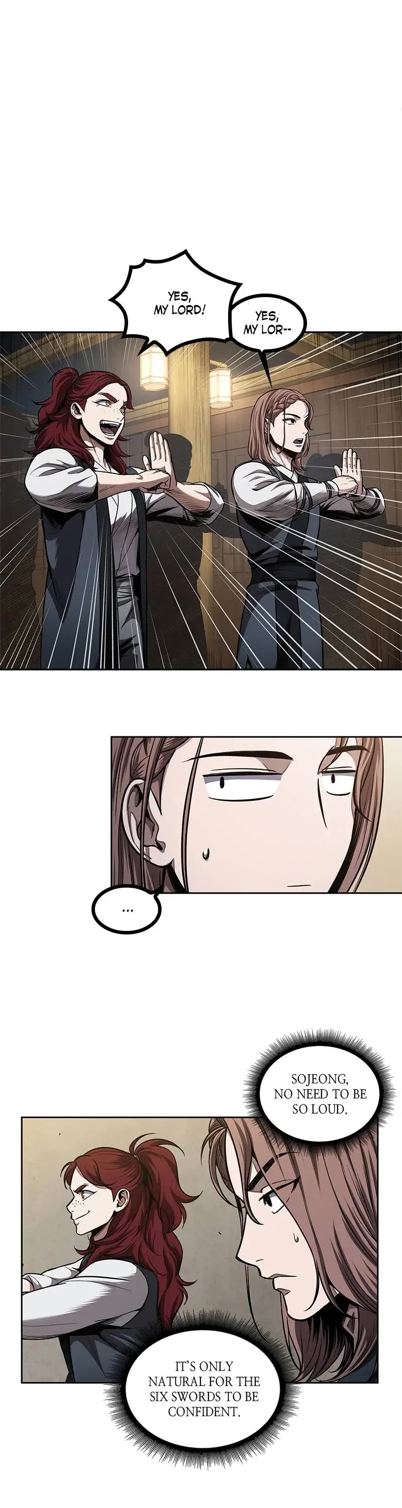 Nano Machine Chapter 70 page 23 - Chapter 70: 28. Isolation Training (1)