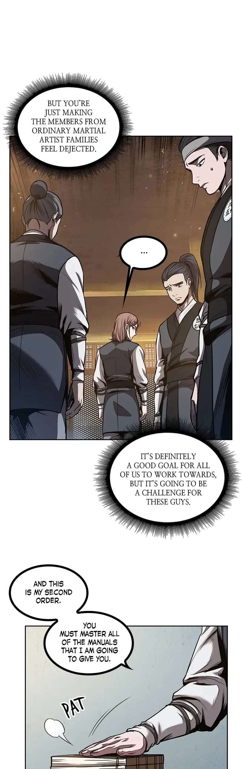 Nano Machine Chapter 70 page 24 - Chapter 70: 28. Isolation Training (1)