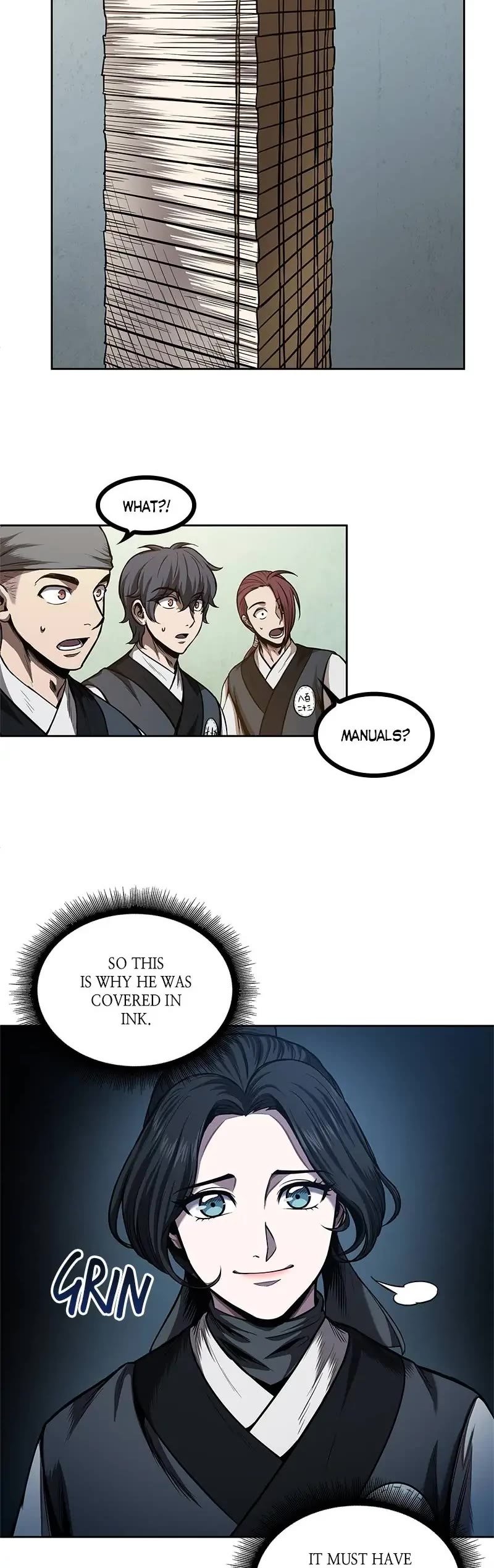 Nano Machine Chapter 70 page 25 - Chapter 70: 28. Isolation Training (1)