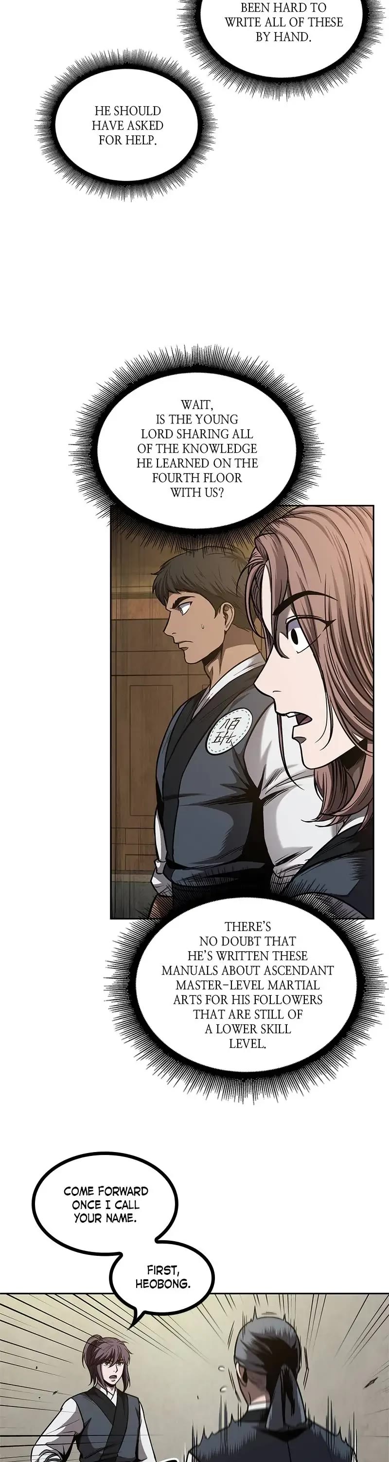 Nano Machine Chapter 70 page 26 - Chapter 70: 28. Isolation Training (1)