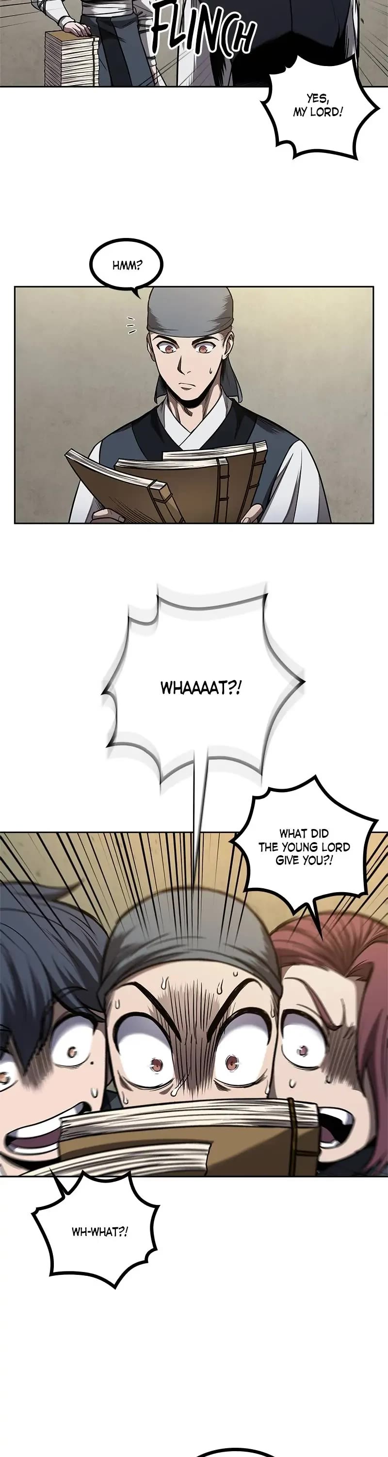 Nano Machine Chapter 70 page 27 - Chapter 70: 28. Isolation Training (1)