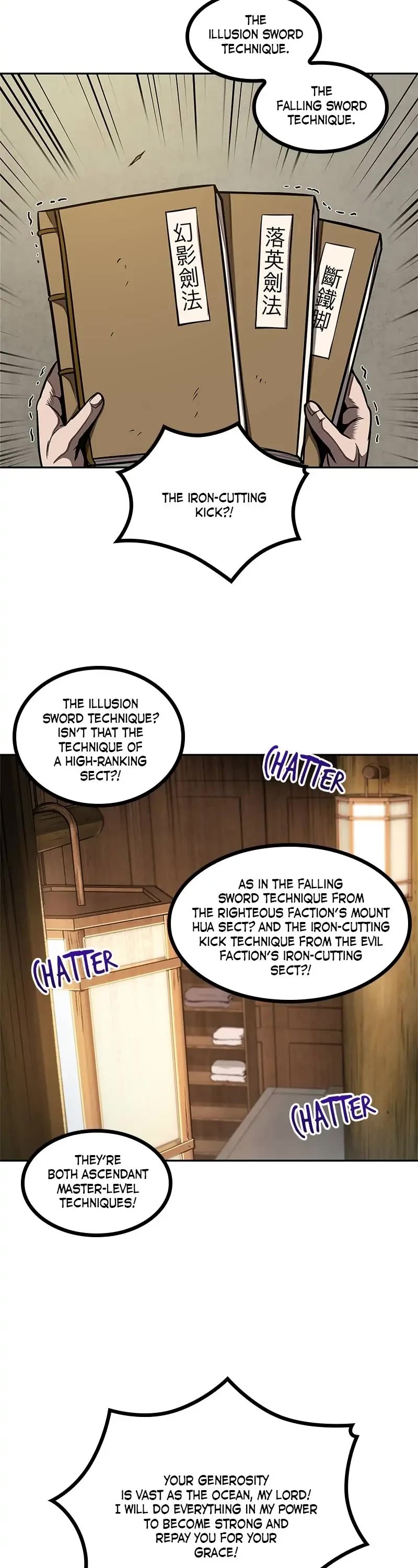 Nano Machine Chapter 70 page 28 - Chapter 70: 28. Isolation Training (1)