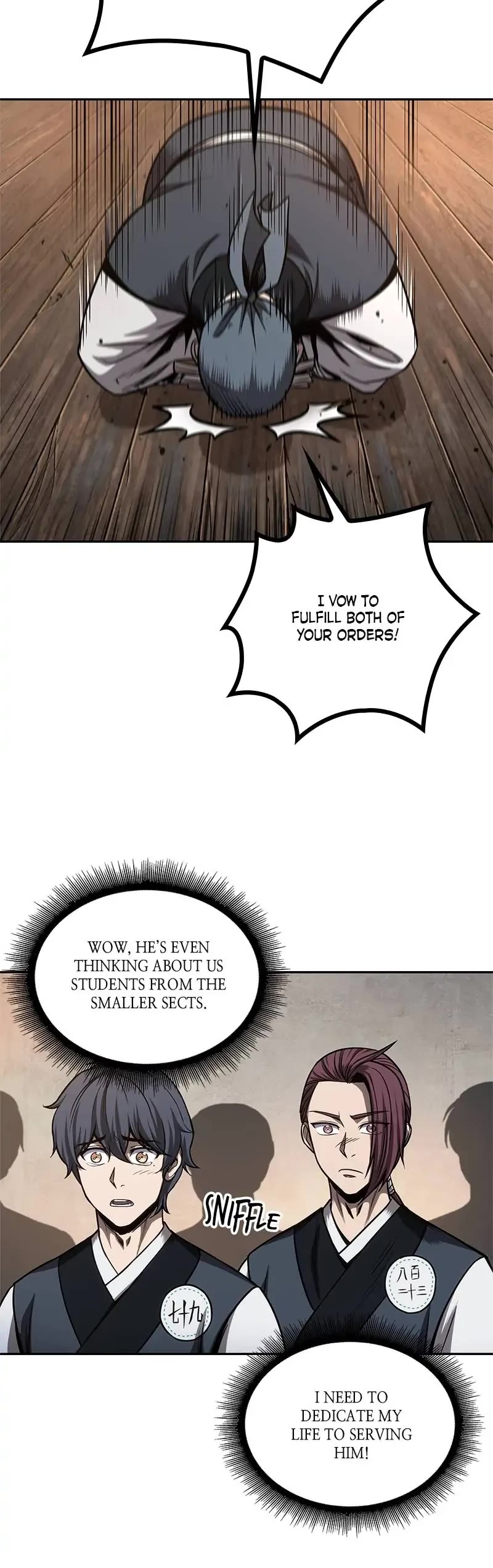 Nano Machine Chapter 70 page 29 - Chapter 70: 28. Isolation Training (1)