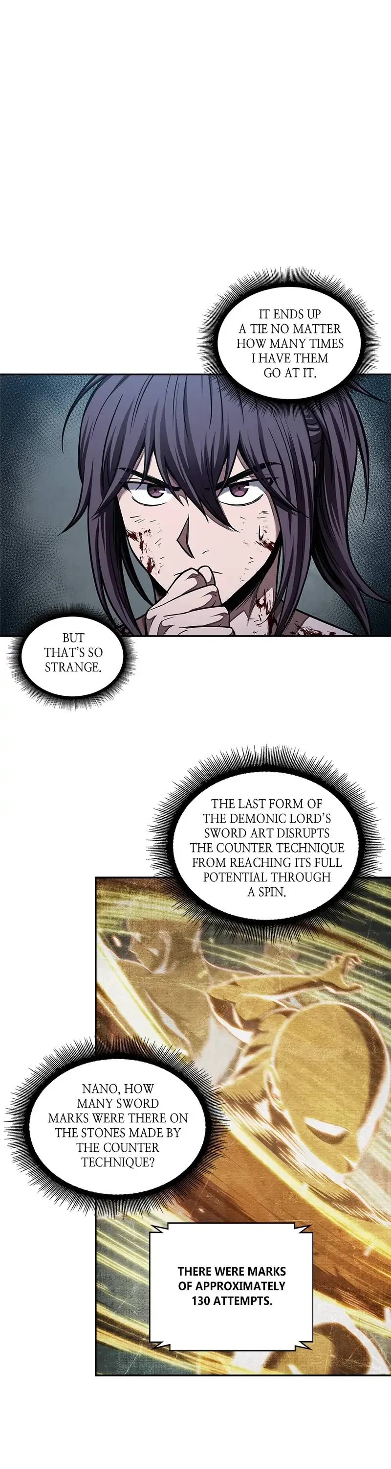 Nano Machine Chapter 70 page 3 - Chapter 70: 28. Isolation Training (1)