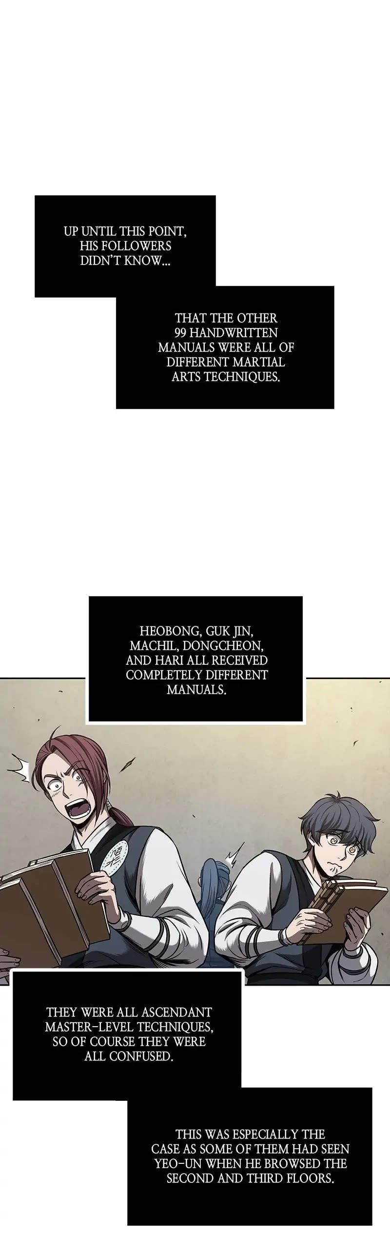 Nano Machine Chapter 70 page 30 - Chapter 70: 28. Isolation Training (1)