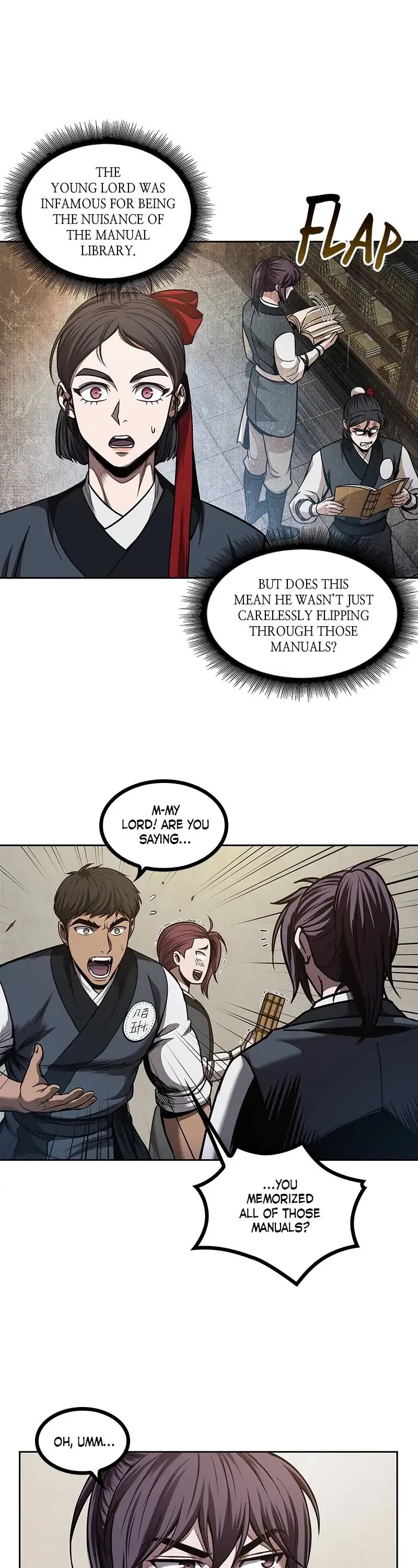 Nano Machine Chapter 70 page 31 - Chapter 70: 28. Isolation Training (1)
