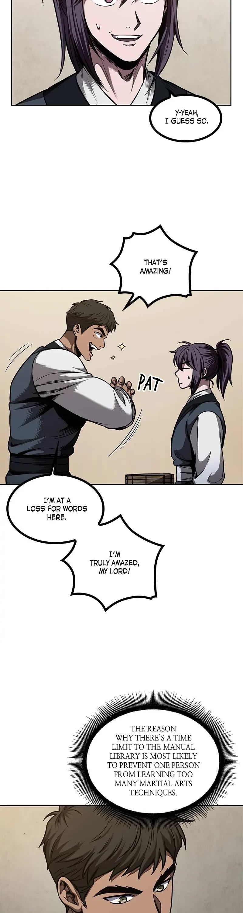 Nano Machine Chapter 70 page 32 - Chapter 70: 28. Isolation Training (1)
