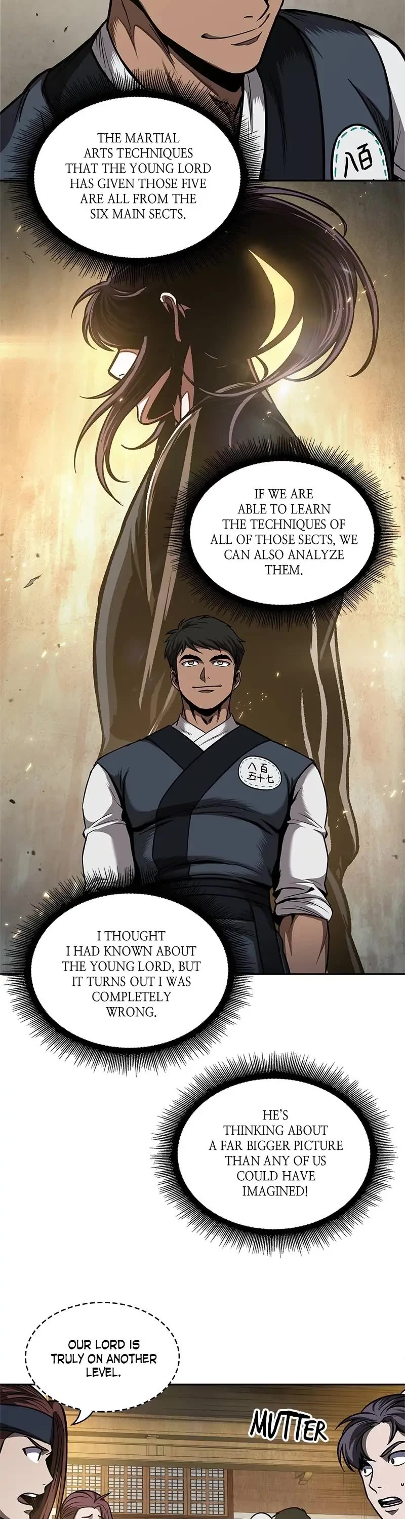 Nano Machine Chapter 70 page 33 - Chapter 70: 28. Isolation Training (1)