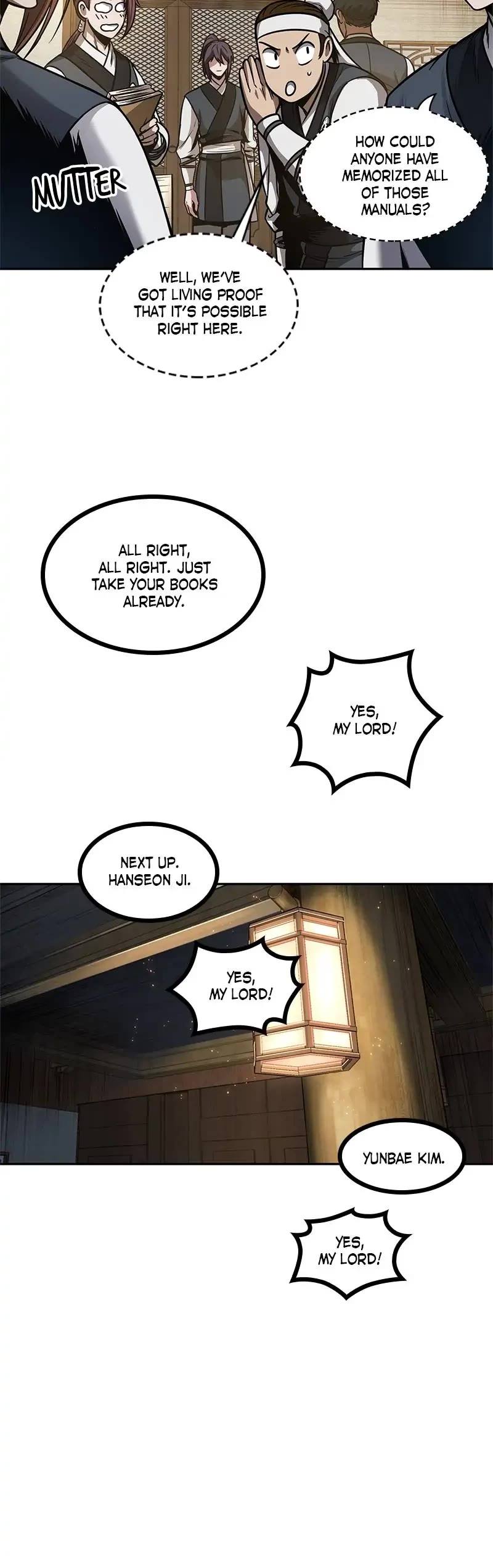 Nano Machine Chapter 70 page 34 - Chapter 70: 28. Isolation Training (1)