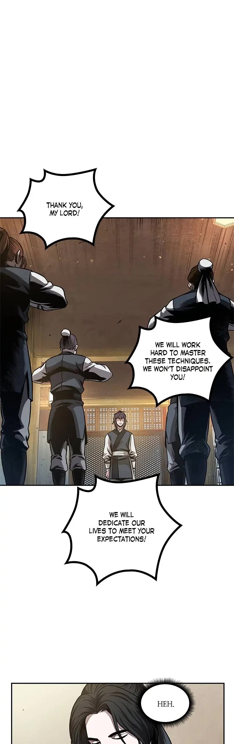 Nano Machine Chapter 70 page 35 - Chapter 70: 28. Isolation Training (1)