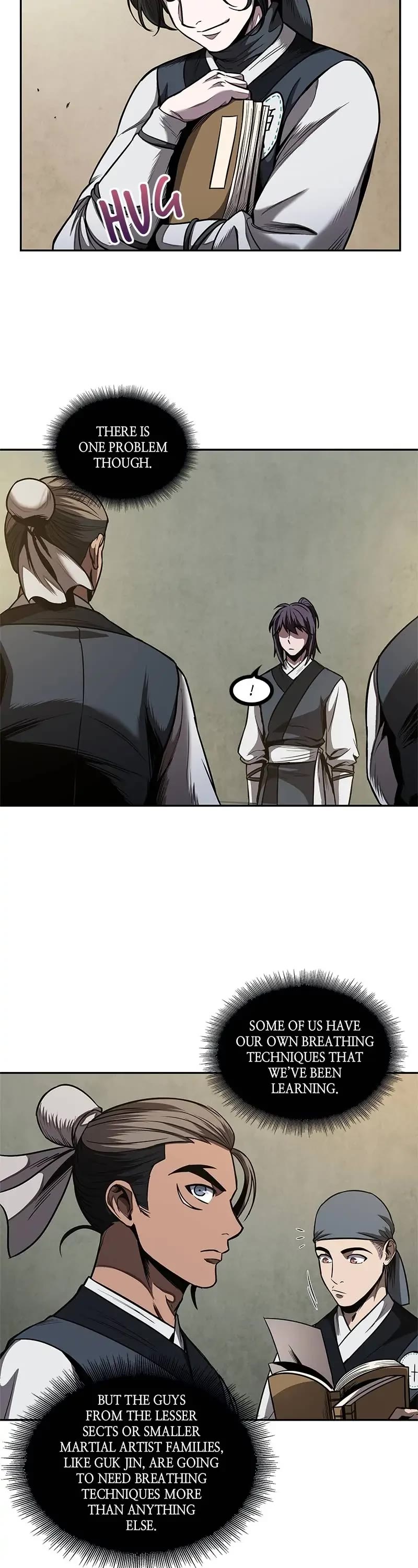 Nano Machine Chapter 70 page 36 - Chapter 70: 28. Isolation Training (1)