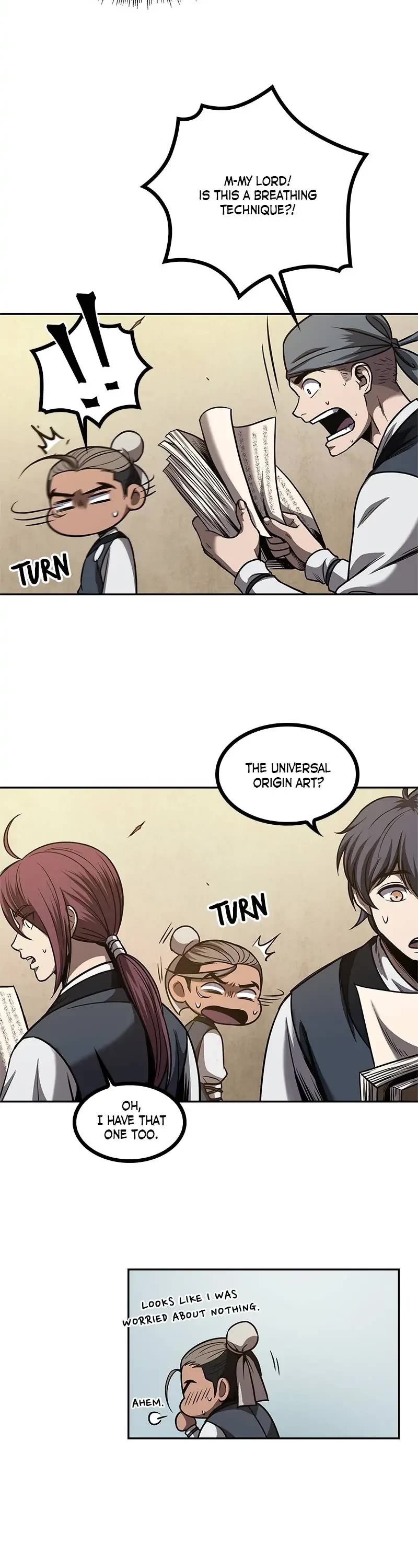 Nano Machine Chapter 70 page 37 - Chapter 70: 28. Isolation Training (1)