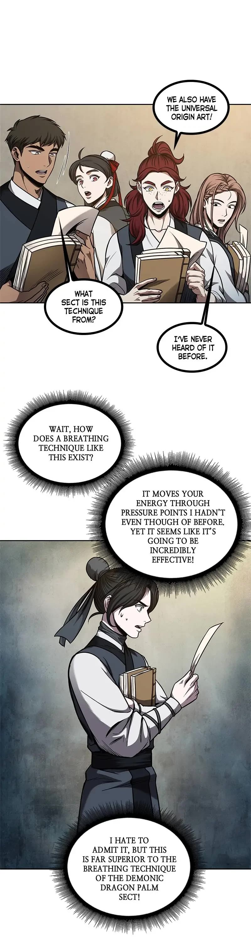 Nano Machine Chapter 70 page 38 - Chapter 70: 28. Isolation Training (1)
