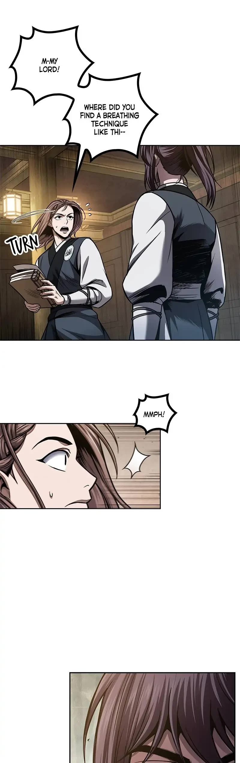 Nano Machine Chapter 70 page 39 - Chapter 70: 28. Isolation Training (1)