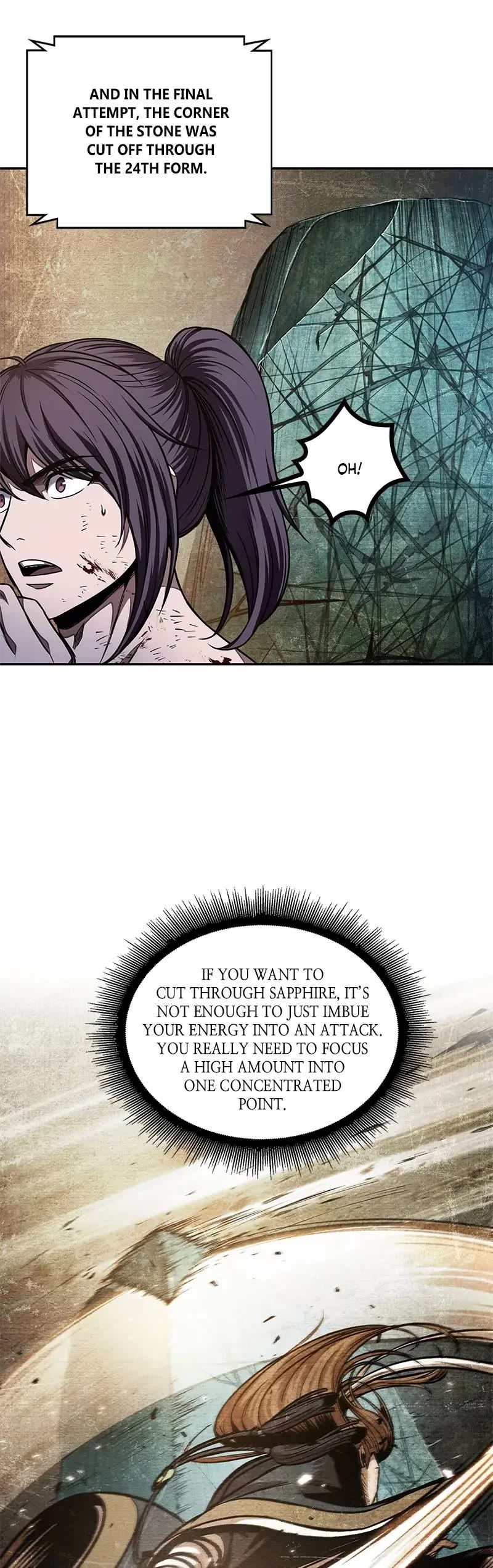 Nano Machine Chapter 70 page 4 - Chapter 70: 28. Isolation Training (1)